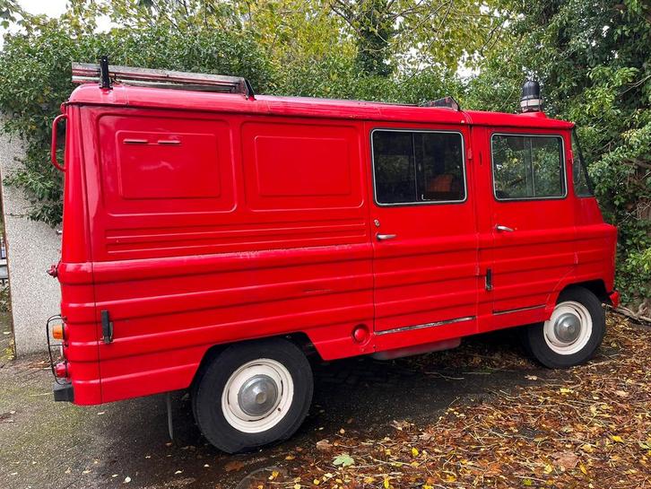 ZUK 1982 bus foodtruck camper, Auto's, Bestelauto's, Particulier, Benzine, Geïmporteerd, Ophalen