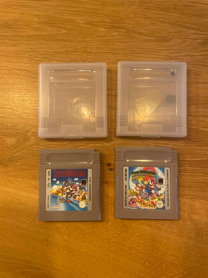 Gameboy Super Mario Land 1 & 2 - Klassiekers!, Spelcomputers en Games, Games | Nintendo Game Boy, Gebruikt, Platform, 1 speler