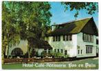 Udenhout Hotel Bos En Duin Gelopen Ansichtkaart ( B6101 ), Verzamelen, Ansichtkaarten | Nederland, Ophalen of Verzenden, Gelopen