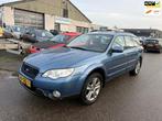 Subaru Outback 2.5i Exclusive Edition LPG-G3 Automaat Bj:200, Auto's, Subaru, Automaat, 4 cilinders, Blauw, Startonderbreker