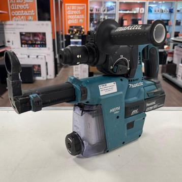 Makita DHR243 Combihamer + DX07 Afzuiging | Zie tekst beschikbaar voor biedingen