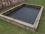 HOUTEN ZANDBAK 200x300 kant en klaar geleverd, Ophalen, Nieuw