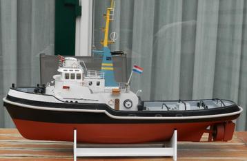 Sleepboot Banckert RC Model incl zender beschikbaar voor biedingen