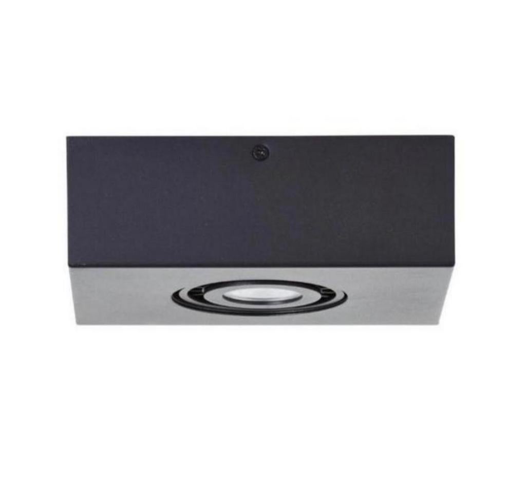 2x nieuw in doos doro plafondspots zwart, Ophalen of Verzenden, Nieuw