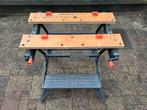 Black&Decker Workmate/werkbank inklapbaar en verstelbaar, Doe-het-zelf en Verbouw, Werkbanken, Ophalen, Gebruikt, 70 tot 120 cm