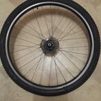 27 Inch Achter Wiel met7 schijven tandwiel band.MT 27,5 x200, Ophalen of Verzenden, Gebruikt, Overige merken