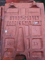 Oude Stoom-Pannen Fabriek van Echt Dakpannen, Gebruikt, Steen of Klei, Ophalen of Verzenden, 15 m² of meer