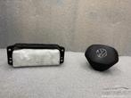 Volkswagen T-Roc 2022+ airbag set stuur airbag passagier air, Gebruikt, -, -, Ophalen of Verzenden