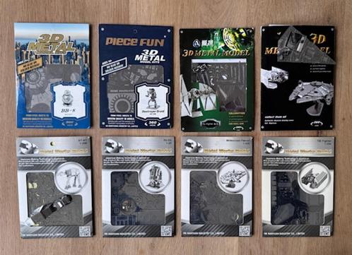 starwars 3d metal bouwpakket, Verzamelen, Star Wars, Nieuw, Overige typen, Ophalen of Verzenden