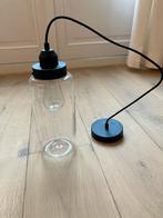 Hanglamp Juno Karwei, Minder dan 50 cm, Glas, Zo goed als nieuw, Ophalen