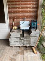 Tuinstenen OPHALEN, Tuin en Terras, Ophalen, Beton, 10 m² of meer, Klinkers