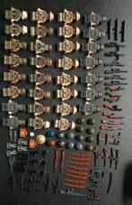 31 lego WW2 | minifiguren, Ophalen of Verzenden, Zo goed als nieuw