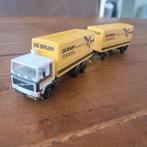 Volvo f12 de bruin herpa, Ophalen of Verzenden, Zo goed als nieuw, Bus of Vrachtwagen, Herpa
