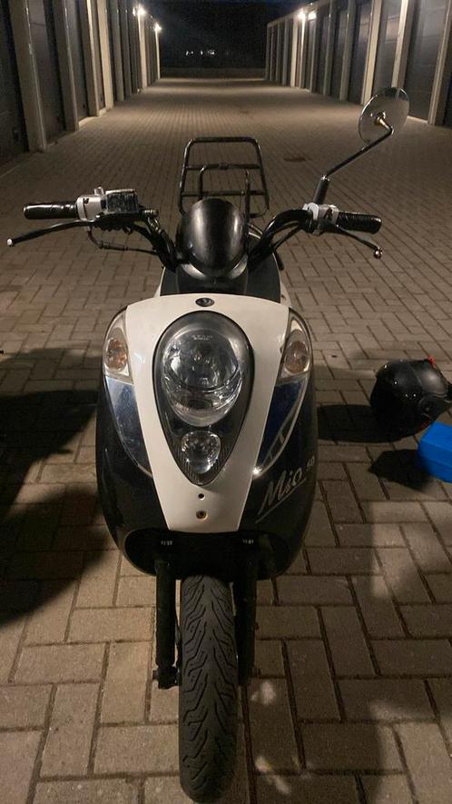 Sym mio 50, Fietsen en Brommers, Scooters | SYM, Zo goed als nieuw, Mio, Ophalen