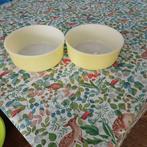 arcopal gele dekschalen, Verzamelen, Retro, Ophalen of Verzenden, Huis en Inrichting