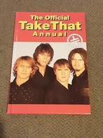 boek The official annual van de band Take That (Engels) foto, Ophalen of Verzenden, Zo goed als nieuw, Boek, Tijdschrift of Artikel