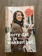 Marlies Koers - Sorry dat ik je wakker bel, Ophalen of Verzenden, Gelezen, Marlies Koers