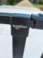 BabyDan Flex traphekjes groot, zwart, 2 deuren, Kinderen en Baby's, Traphekjes, Ophalen, Zo goed als nieuw, 115 cm of meer, Metaal of IJzer