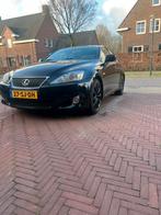 Lexus IS 250 2.5 Business AUT 2006 Zwart, Auto's, Lexus, Achterwielaandrijving, 1535 kg, Zwart, 6 cilinders