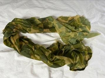 WW2 US Para scarf van parachutestof beschikbaar voor biedingen