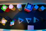 Rubiks en nex cubes / cube standaards te koop, Ophalen, Gebruikt, Rubik's of 3D-puzzel