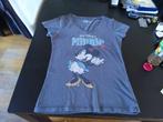Minnie Mouse T-shirt van Walt Disney, Kleding | Dames, T-shirts, Gedragen, Grijs, Maat 42/44 (L), Walt Disney