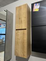 Showroom Sanijura Hoge Kast Eiken Look, Huis en Inrichting, Ophalen, (Half)hoge kast, Minder dan 50 cm, 100 tot 150 cm