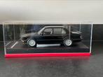 1:18 BMW M5 E28 1986 1:18 AB Models zwart, Ophalen of Verzenden, Nieuw, Auto, Overige merken
