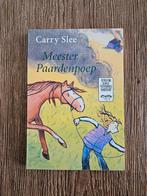 Carry Slee:  meester paardenpoep, Boeken, Ophalen of Verzenden, Zo goed als nieuw, Carry Slee