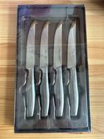 Fontignac steak messen set 4, Ophalen of Verzenden, Nieuw, Rvs of Chroom