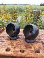 Vintage Magneet Bollamp - (Deens / Space age), Huis en Inrichting, Lampen | Tafellampen, Ophalen of Verzenden, Zo goed als nieuw