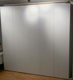 Noteborn Essential 19mm witte kledingkast 250x245x60cm, Ophalen, 200 cm of meer, Met hangruimte, Zo goed als nieuw