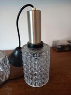 2 retro plafondlampen jaren 70 igst, Antiek en Kunst, Ophalen of Verzenden