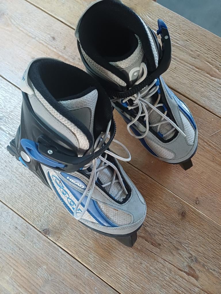 Head Schaatsen Maat 31-36 Verstelbaar met Hoezen, Sport en Fitness, Schaatsen, Ophalen, Gebruikt, IJshockeyschaatsen, Overige merken