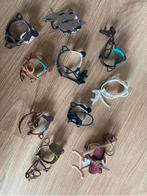 Schleich zadels en poppetjes, Verzamelen, Speelgoed, Ophalen of Verzenden, Zo goed als nieuw