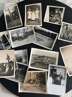 WW2 19x fotos duitse militairen, Verzenden, Landmacht, Duitsland, Foto of Poster