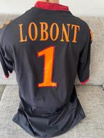 Matchworn/ issued spelersshirt AS Roma B.Lobont (oud-ajax), Maat XL, Ophalen of Verzenden, Zo goed als nieuw, Shirt