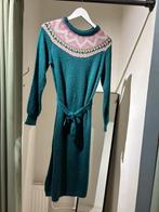 Esprit wollen jurk petrol M, Kleding | Dames, Maat 38/40 (M), Blauw, Ophalen of Verzenden, Zo goed als nieuw