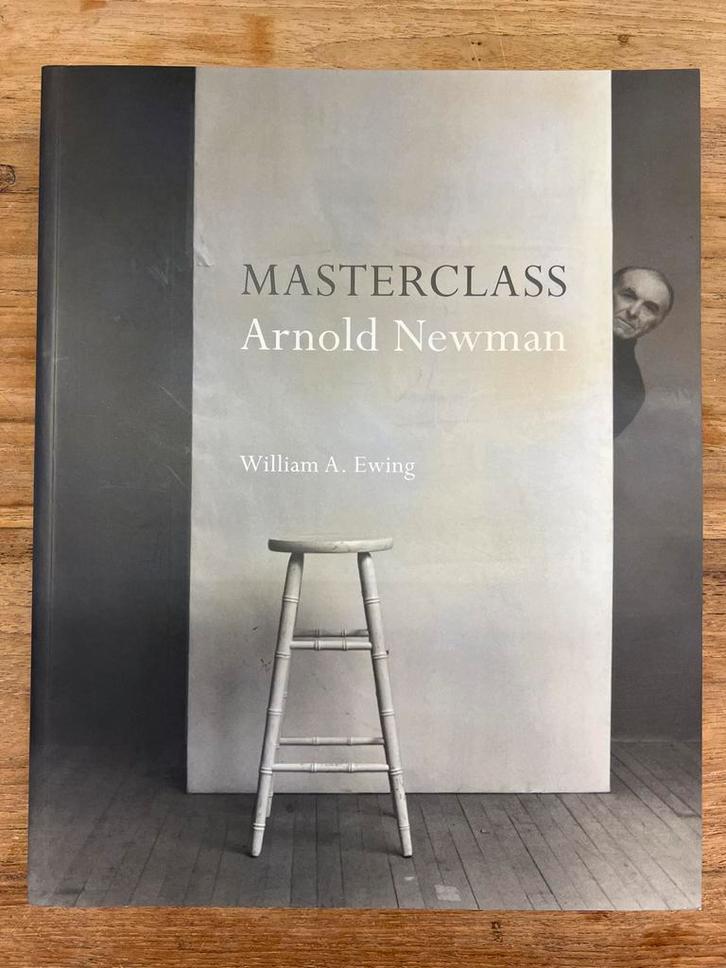 Masterclass Arnold Newman - Fotografie Boek, Boeken, Kunst en Cultuur | Fotografie en Design, Zo goed als nieuw, Fotografen, Ophalen of Verzenden