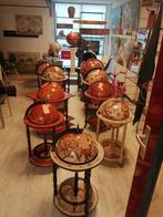 DE GROOTSTE COLLECTIE GLOBEBAR BAR GLOBE WIJN  IN NEDERLAND, Ophalen of Verzenden