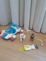 PLAYMOBIL Super 4 FulguriX met Gene (9002), Ophalen, Gebruikt, Complete set