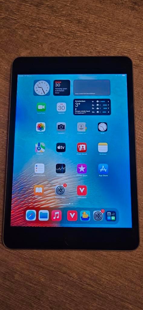 iPad Mini 4 - Zeer Goede Staat!, Computers en Software, Apple iPads, Zo goed als nieuw, Apple iPad Mini, 16 GB, Ophalen of Verzenden