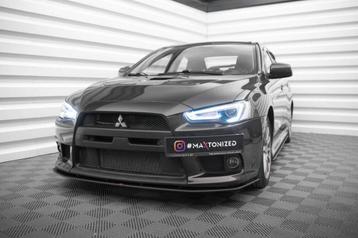Race Voorlip sideskirt diffuser - Mitsubishi Evolution 10 beschikbaar voor biedingen