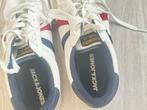 Jack & Jones Sneakers Maat 42, Ophalen of Verzenden, Gedragen, Wit, Sneakers of Gympen