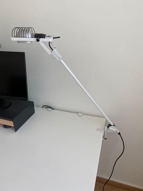 Vintage bureaulamp - Artemide sintesi - Ernesto Gismondi, Huis en Inrichting, Lampen | Tafellampen, Gebruikt, 75 cm of meer, Ophalen