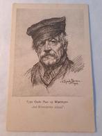 Wieringen,oude man, Ophalen of Verzenden, Voor 1920, Zuid-Holland