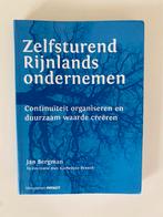 Zelfsturend rijnlands ondernemen, Ophalen of Verzenden, Zo goed als nieuw