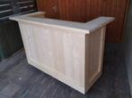 Steigerhouten Bar / Balie - Mancave Toonbank, Huis en Inrichting, Barren, Ophalen, Nieuw