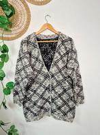 Vintage countrystyle mohairmix vest L, Vintage, Ophalen of Verzenden, Zo goed als nieuw, Maat 42/44 (L)
