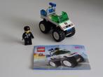 Lego 6471 4WD Police Patrol met boekje, Kinderen en Baby's, Speelgoed | Duplo en Lego, Complete set, Ophalen of Verzenden, Lego
